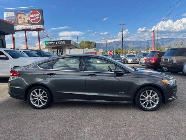used 2017 Ford Fusion Hybrid car, priced at $11,990