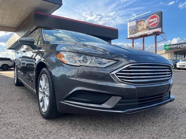 used 2017 Ford Fusion Hybrid car, priced at $11,990