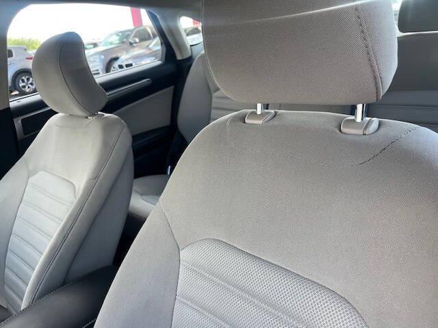 used 2017 Ford Fusion Hybrid car, priced at $11,990