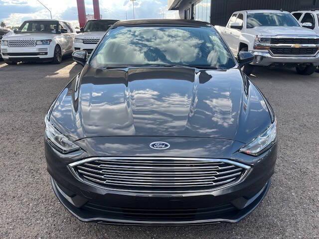 used 2017 Ford Fusion Hybrid car, priced at $11,990