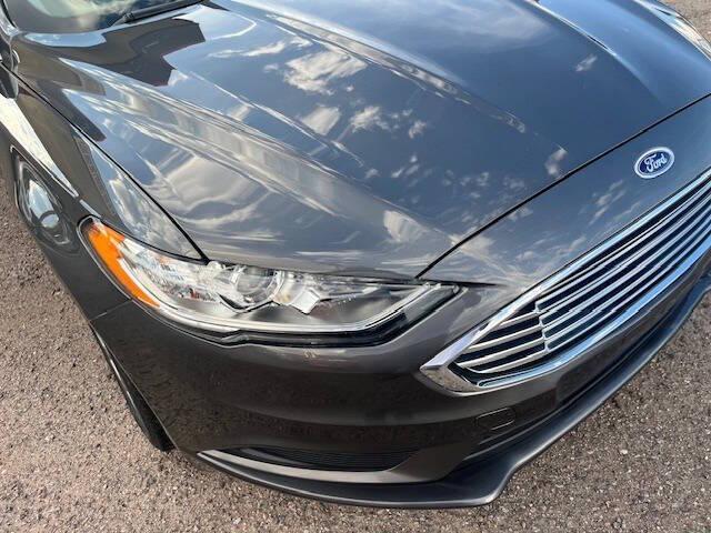 used 2017 Ford Fusion Hybrid car, priced at $11,990