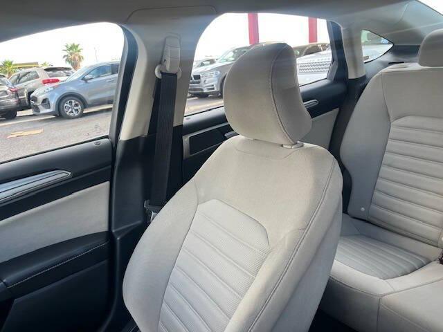 used 2017 Ford Fusion Hybrid car, priced at $11,990