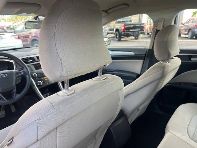 used 2017 Ford Fusion Hybrid car, priced at $11,990