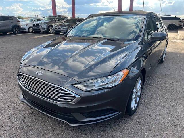 used 2017 Ford Fusion Hybrid car, priced at $11,990