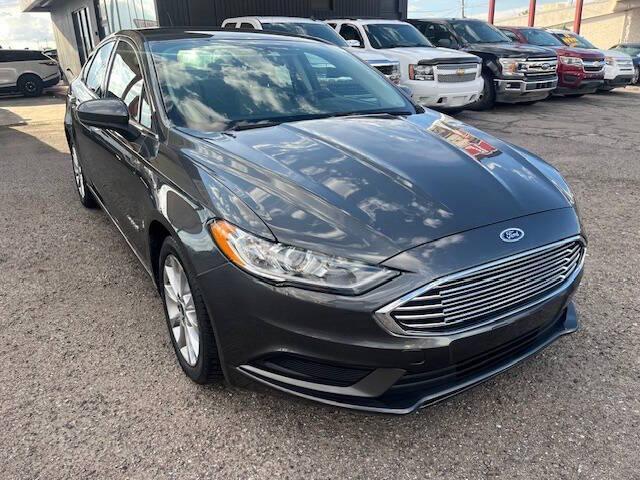 used 2017 Ford Fusion Hybrid car, priced at $11,990