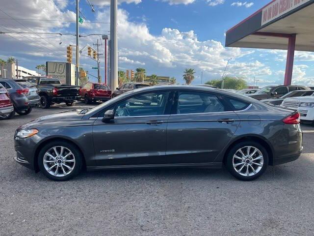used 2017 Ford Fusion Hybrid car, priced at $11,990