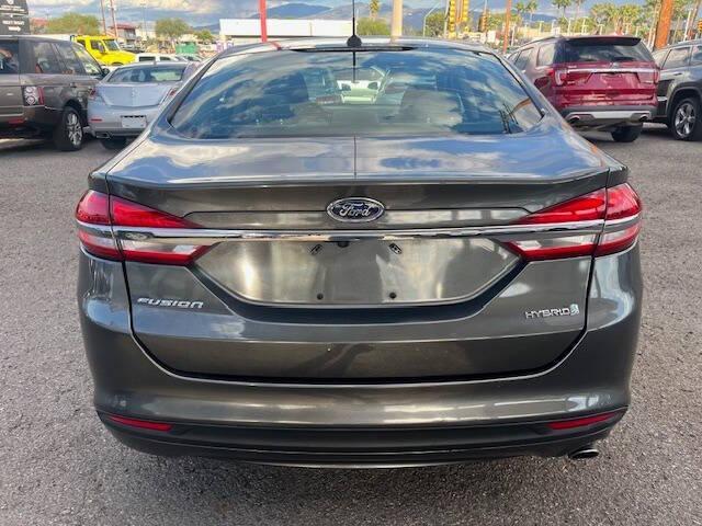 used 2017 Ford Fusion Hybrid car, priced at $11,990