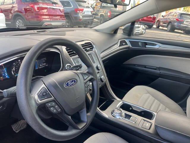 used 2017 Ford Fusion Hybrid car, priced at $11,990