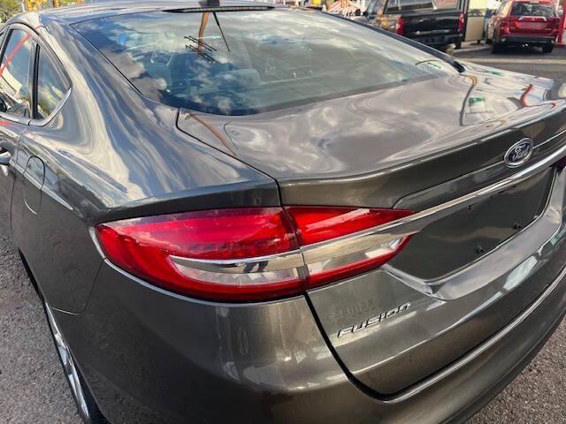 used 2017 Ford Fusion Hybrid car, priced at $11,990