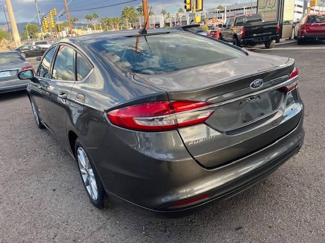 used 2017 Ford Fusion Hybrid car, priced at $11,990
