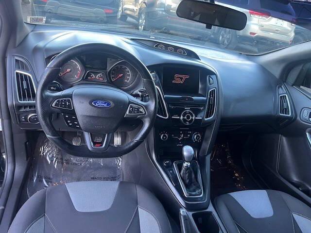 used 2018 Ford Focus ST car, priced at $10,990