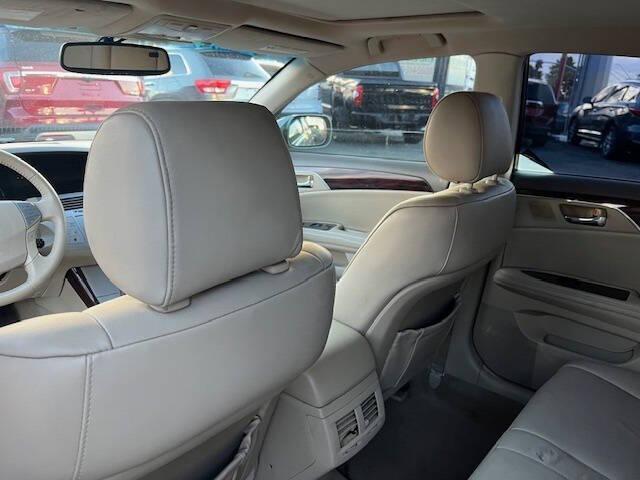 used 2008 Toyota Avalon car, priced at $4,990
