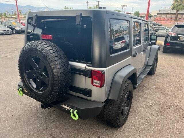 used 2018 Jeep Wrangler JK Unlimited car, priced at $21,990