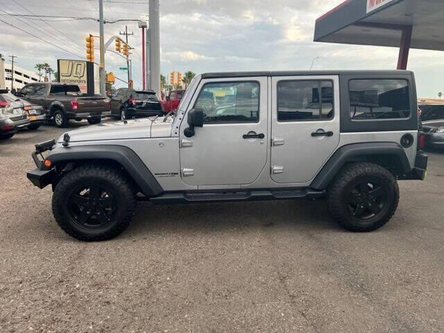 used 2018 Jeep Wrangler JK Unlimited car, priced at $21,990