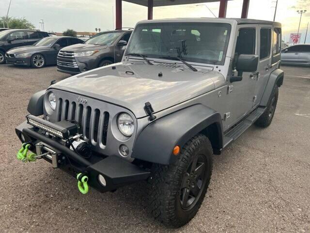 used 2018 Jeep Wrangler JK Unlimited car, priced at $21,990