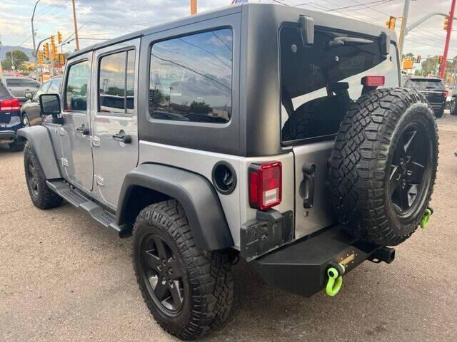 used 2018 Jeep Wrangler JK Unlimited car, priced at $21,990