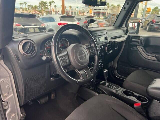 used 2018 Jeep Wrangler JK Unlimited car, priced at $21,990