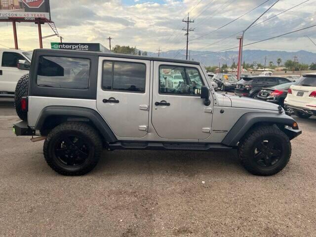 used 2018 Jeep Wrangler JK Unlimited car, priced at $21,990