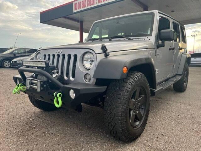 used 2018 Jeep Wrangler JK Unlimited car, priced at $21,990