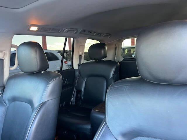 used 2017 INFINITI QX80 car, priced at $14,990