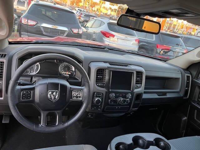 used 2019 Ram 1500 car, priced at $15,990