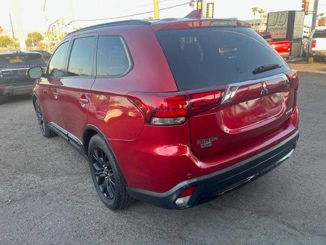 used 2018 Mitsubishi Outlander car, priced at $10,990