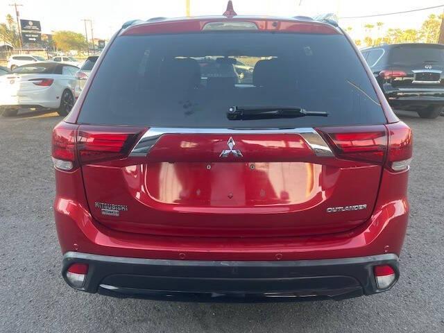 used 2018 Mitsubishi Outlander car, priced at $10,990