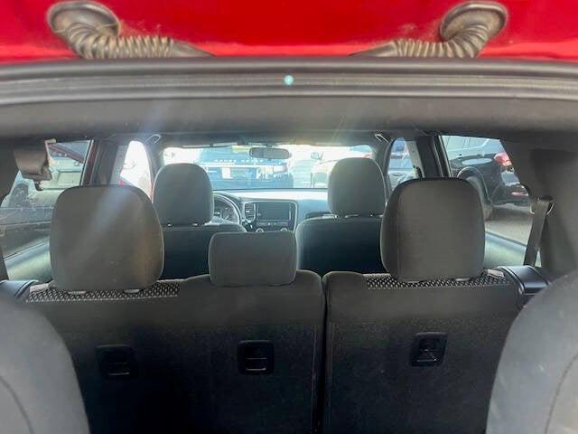 used 2018 Mitsubishi Outlander car, priced at $10,990