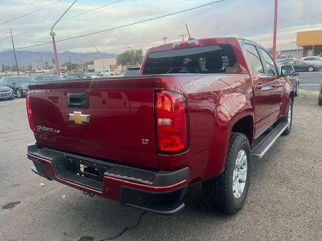 used 2020 Chevrolet Colorado car, priced at $20,990