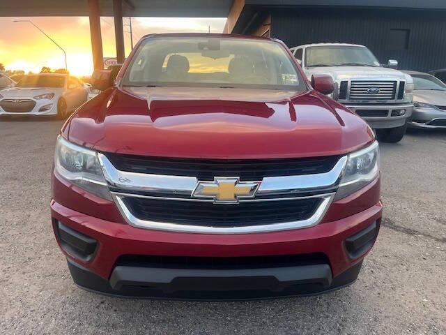 used 2020 Chevrolet Colorado car, priced at $20,990