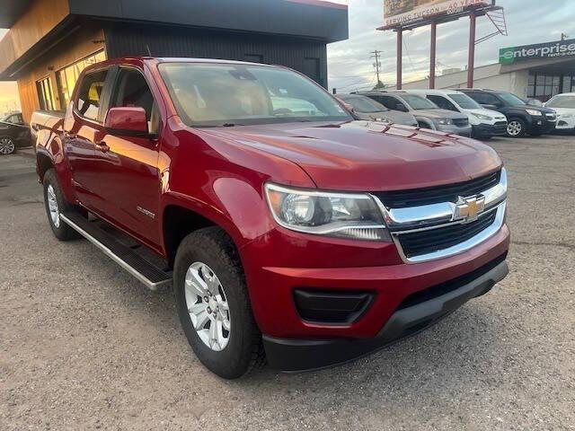 used 2020 Chevrolet Colorado car, priced at $20,990