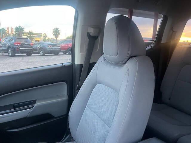 used 2020 Chevrolet Colorado car, priced at $20,990