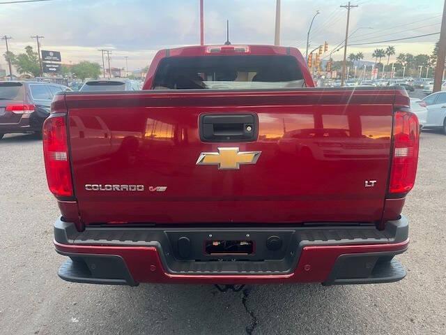 used 2020 Chevrolet Colorado car, priced at $20,990