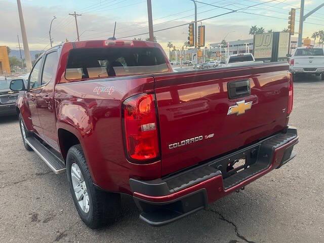 used 2020 Chevrolet Colorado car, priced at $20,990