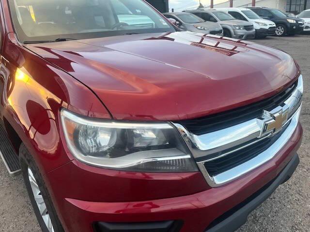 used 2020 Chevrolet Colorado car, priced at $20,990