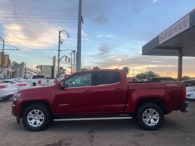 used 2020 Chevrolet Colorado car, priced at $20,990