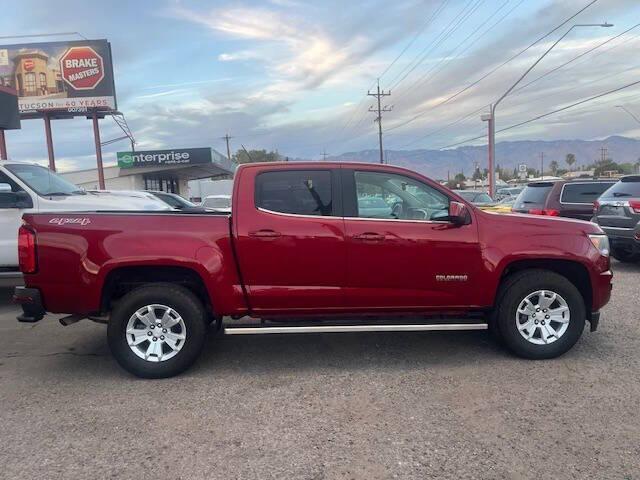 used 2020 Chevrolet Colorado car, priced at $20,990