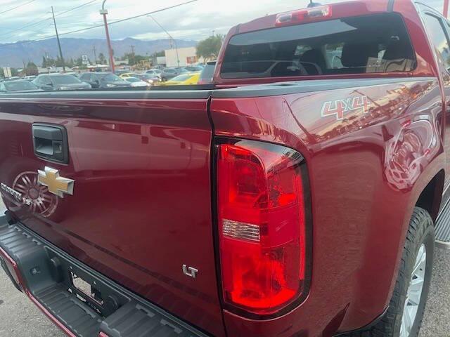 used 2020 Chevrolet Colorado car, priced at $20,990