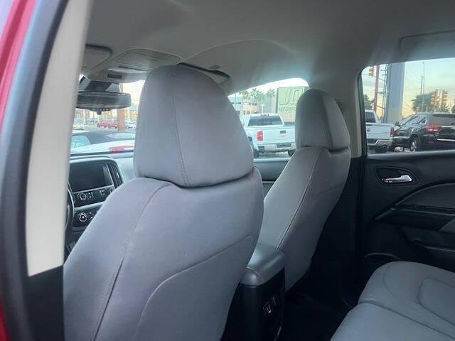 used 2020 Chevrolet Colorado car, priced at $20,990