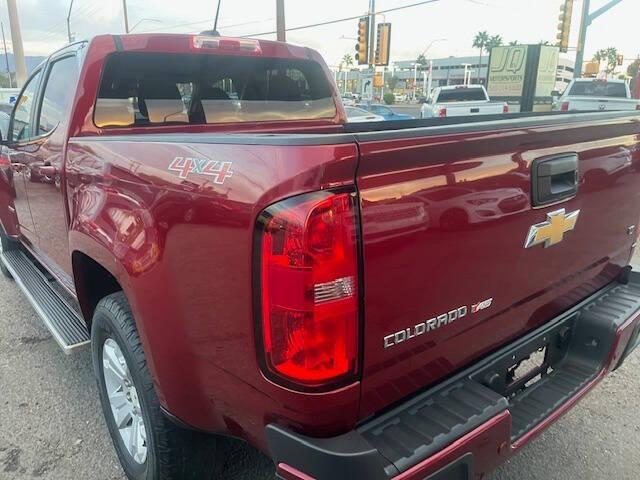 used 2020 Chevrolet Colorado car, priced at $20,990
