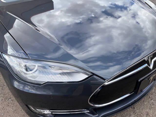 used 2015 Tesla Model S car, priced at $19,990