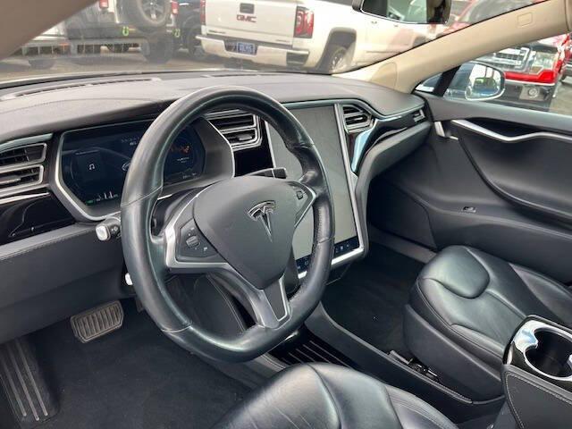 used 2015 Tesla Model S car, priced at $19,990