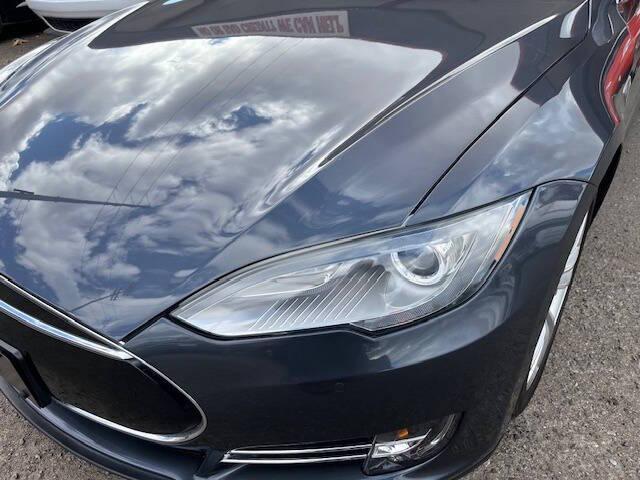 used 2015 Tesla Model S car, priced at $19,990