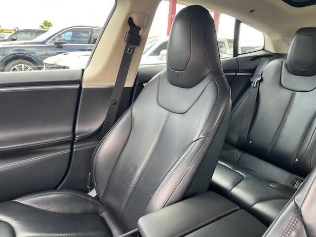 used 2015 Tesla Model S car, priced at $19,990