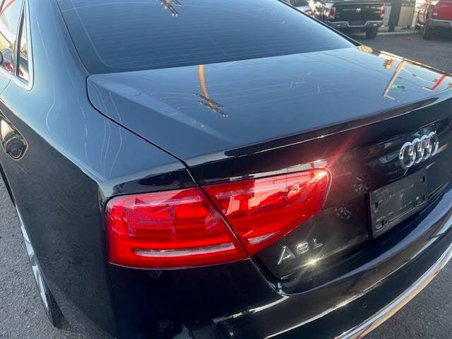 used 2014 Audi A8 car, priced at $10,990