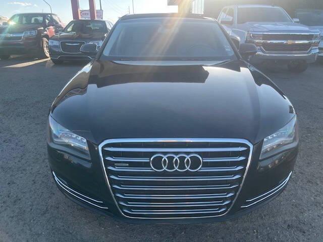 used 2014 Audi A8 car, priced at $10,990