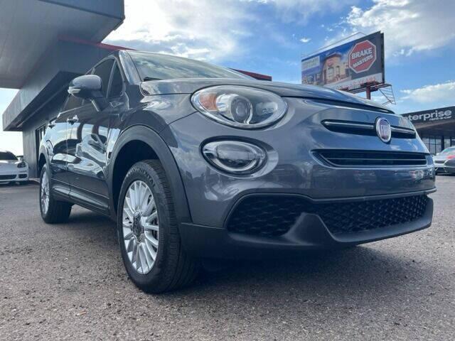 used 2021 FIAT 500X car, priced at $17,990