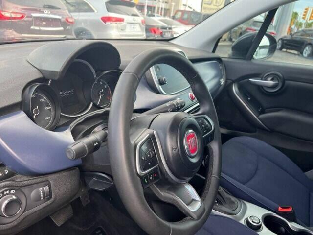 used 2021 FIAT 500X car, priced at $17,990