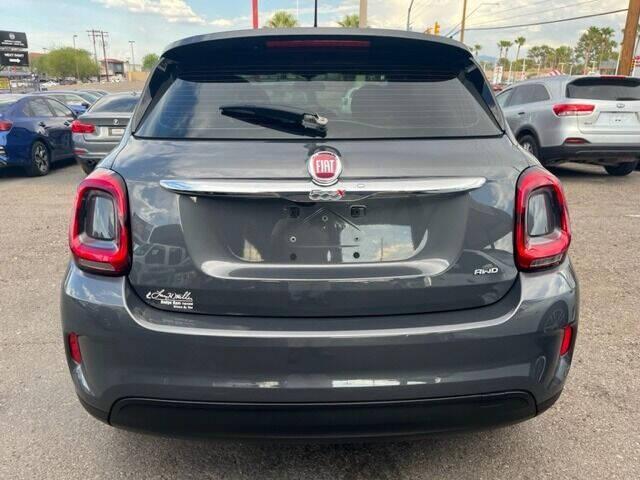 used 2021 FIAT 500X car, priced at $17,990