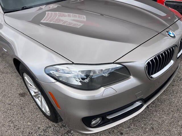 used 2015 BMW 528 car, priced at $10,990